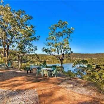 View to the river