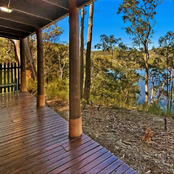 Accommodation deck
